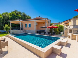Family holiday villa near Porec in Istria