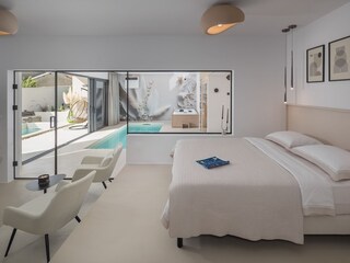 Schlaf- und Wellnessbereich in der Villa Amoreta