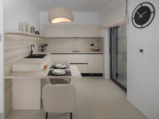 Kitchen in Villa Amoreta