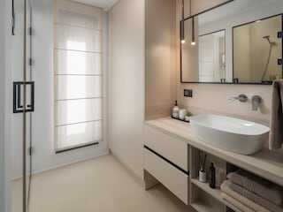 Bathroom with shower in Villa Amoreta