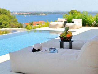 Moderne Villa D3 mit privatem Pool und Meerblick Pašman