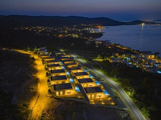 Villa complex of the villa D by the sea