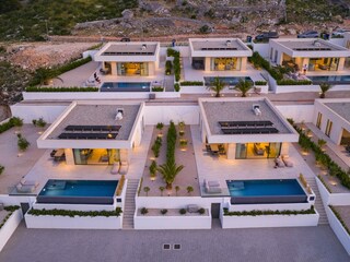 Villa complex in Dalmatia