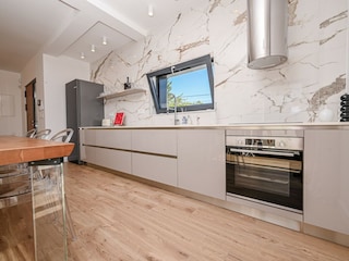 Fully equipped kitchen in Villa Vonskari