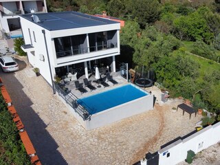Moderne Villa mit privatem Pool nahe Medulin