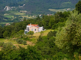 Secluded villa in the woods in Buzet