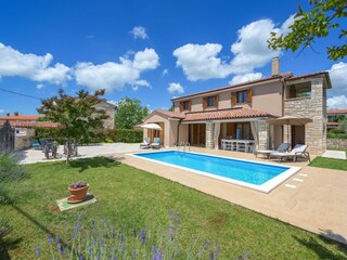 Charmante Villa mit privatem pool und Garten in Istrien