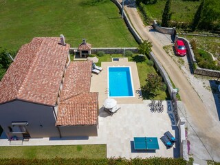 Schöne Villa mit privatem Pool, Tischtennis und Fahrrad