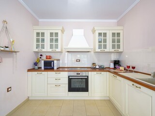 Voll  ausgestattete Küche in Villa in Zentralistrien