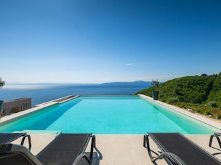 Villa Sea Level mit privatem Pool und Meerblick
