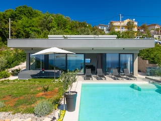 Villa Sea Level mit privatem Pool nahe Opatija