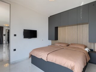 Doppelzimmer mit A/C und Meerblick der Villa Sea Level