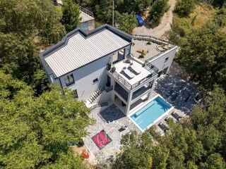 Wellness retreat with panoramic views – Villa Modruna