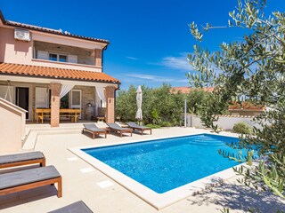 Villa Javor mit privatem Pool nahe Pula