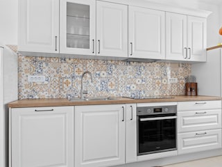 Küche in der Villa Javor