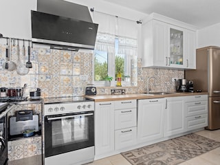 Voll ausgestattete Küche in der Villa