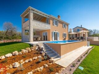 Villa Lisetta mit privatem Pool in Visnjan