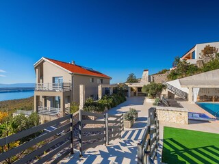 Villa in Meeresnähe mit privatem Pool, Kvarner Bucht.