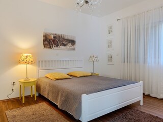 Bequemes Doppelzimmer in Villa nahe Crikvenica