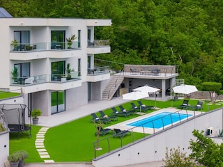 Luxury villa for 16 persons in Istria