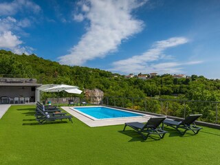 Villa Lavinia with private pool and outdoor kitchen