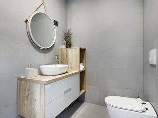 Modernes ensuite Badezimmer in Villa Lavinia