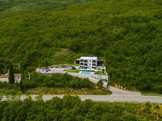 Villa Lavinia umgeben von Natur in der Kvarner Bucht