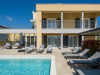 Villa Valentina in Pula mit privatem Pool