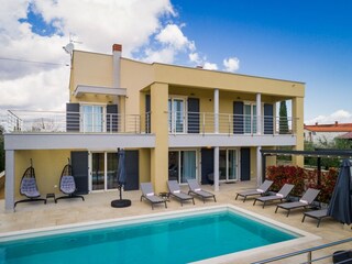 Villa Valentina mit privatem Pool in Pula