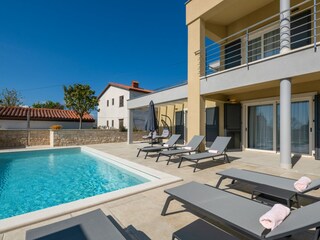 Villa Valentina mit privatem Pool in Istrien, Pula