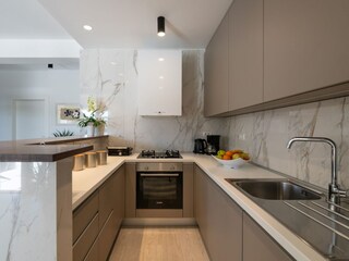 Completely equipped kitchen in Villa Valentina, Pula