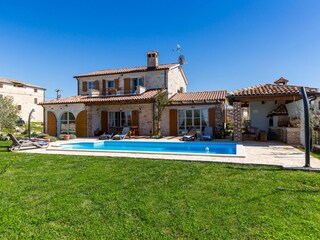 Villa with private Pool in Porec Istria