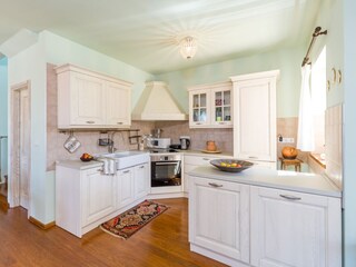 Completely equipped kitchen in Villa Bella Vista