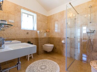 Bathroom with shower in Villa Bella Vista