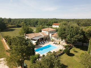 Villa Karim mit privatem Pool und Garten