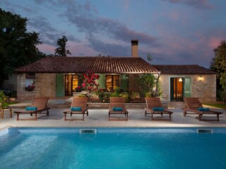 Charming villa with private pool in Istria