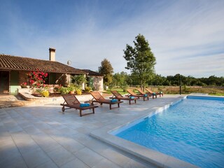 Villa mit Garten & Pool in Istrien