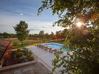 Villa mit privatem Pool in Istrien