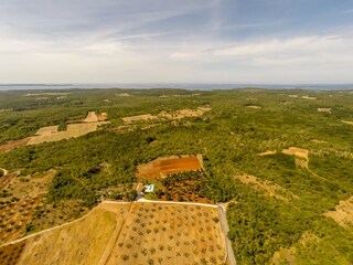 Secluded villa surrounded by nature in Istria