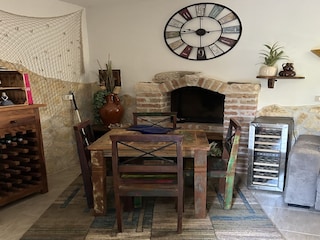 Dining area in Casa Rupeni, holiday home in Istria