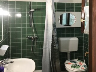 Bathroom in holiday home in Istria Casa Rupeni