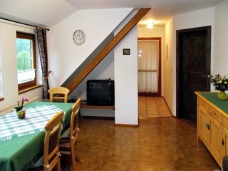 Appartamento per vacanze Prossen Soggiorno 2