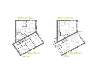 Maison de vacances Le Plan-de-la-Tour Plan d'étage 34