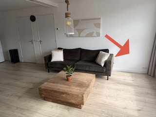 Hier kommt noch ein klappbares Einzelbett hin.