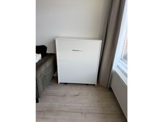 Klappbares Einzelbett