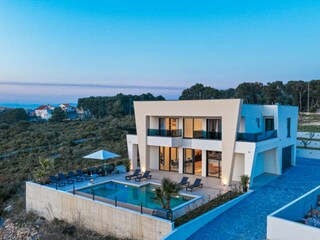 Villa Zadar Außenaufnahme 4