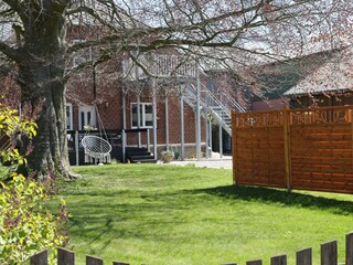 Garten, Vorderansicht