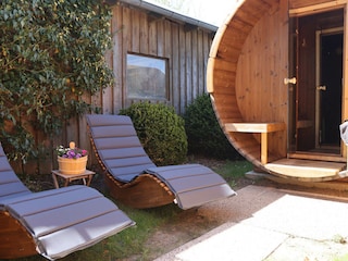 Sauna (for free)
