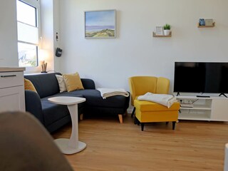 TV und Couch