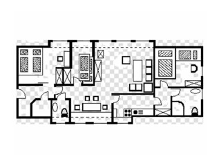 Ferienwohnung Nieblum Grundriss 5